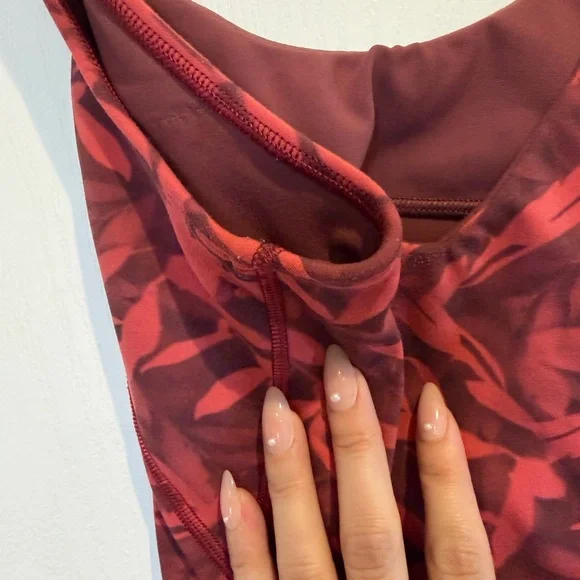 lululemon athletica Red Printed Align Tank - Picture 5 of 7